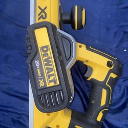 Dewalt XR Brushless Planer (Tool Only) No Battery No Charger