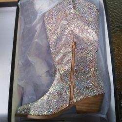 Betsy Johnson Women's Dalas Western Boots / 10M