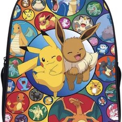 Pokemon Backpack Set