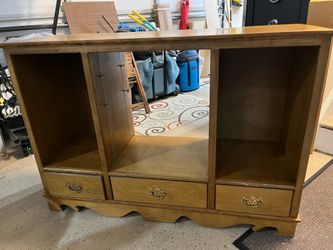 Old school entertainment center