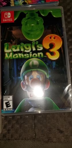 Luigi's mansion 3