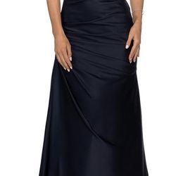 La Femme Evening Dress 