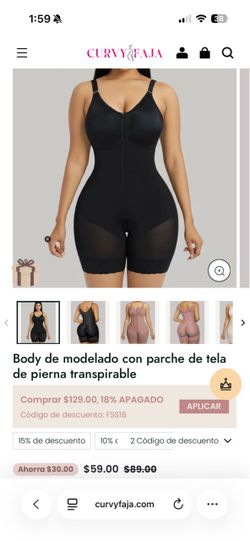 Shapewear Bodysuit – Size S – BRAND NEW | CurvyFaja