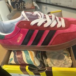 Adidas/Gucci Collaboration Gazelles 