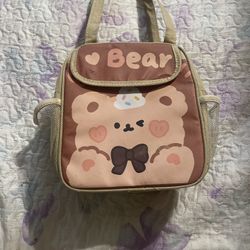 Cute Bear Bag ୨୧
