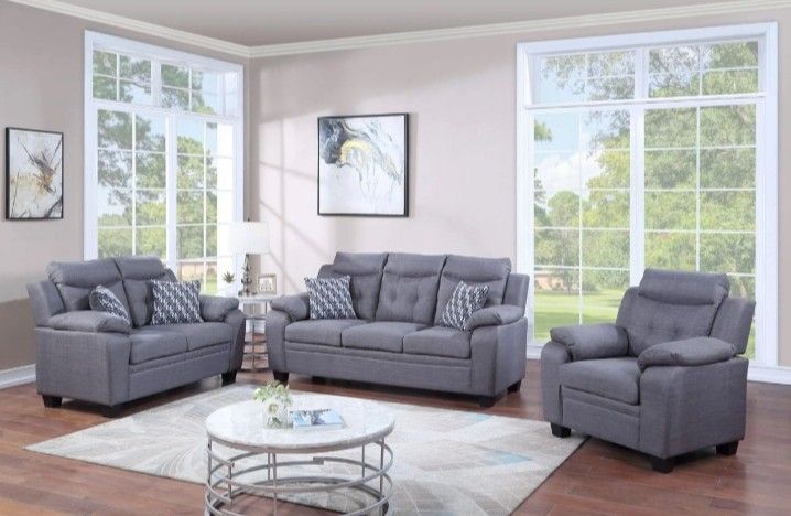 🔥Premium Quality~Brand New Living Room Set Available.