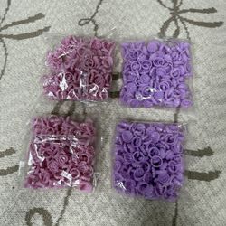 Heart Shape Glue Rings 