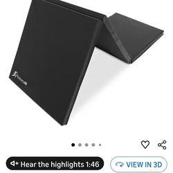 ProsourceFit Tri-folding Excercise/Workout Mat