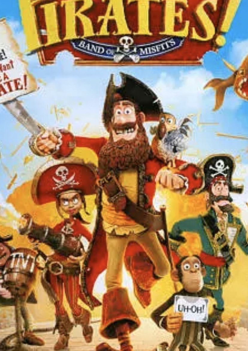 The Pirates! Band of Misfits NEW!