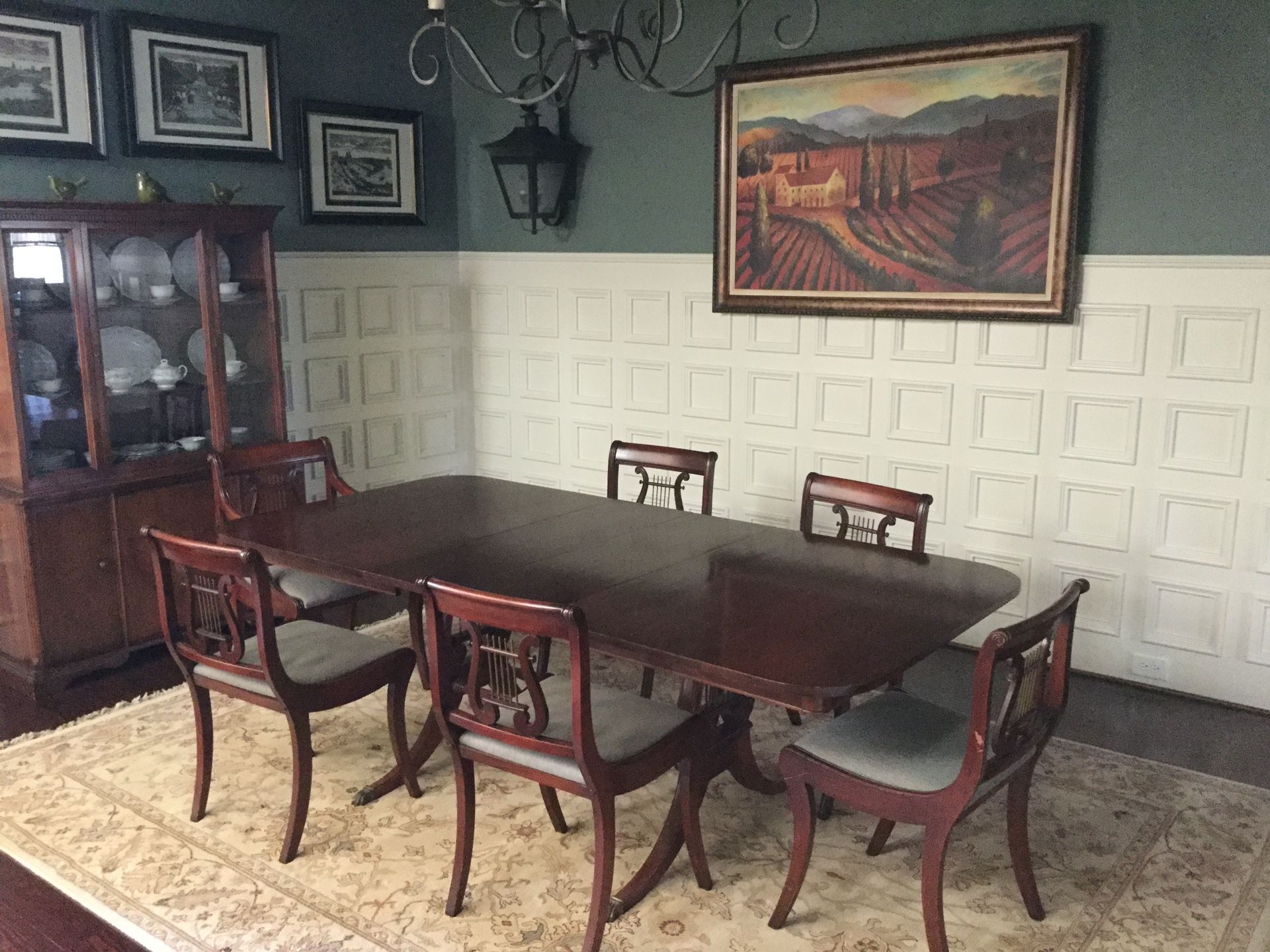 Antique Dining Room Set