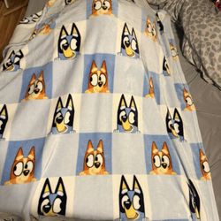 Bluey Blanket