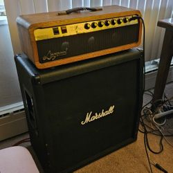 Vintage Legend Rock N Roll 50 Lead Amp w/Marshall 4x12