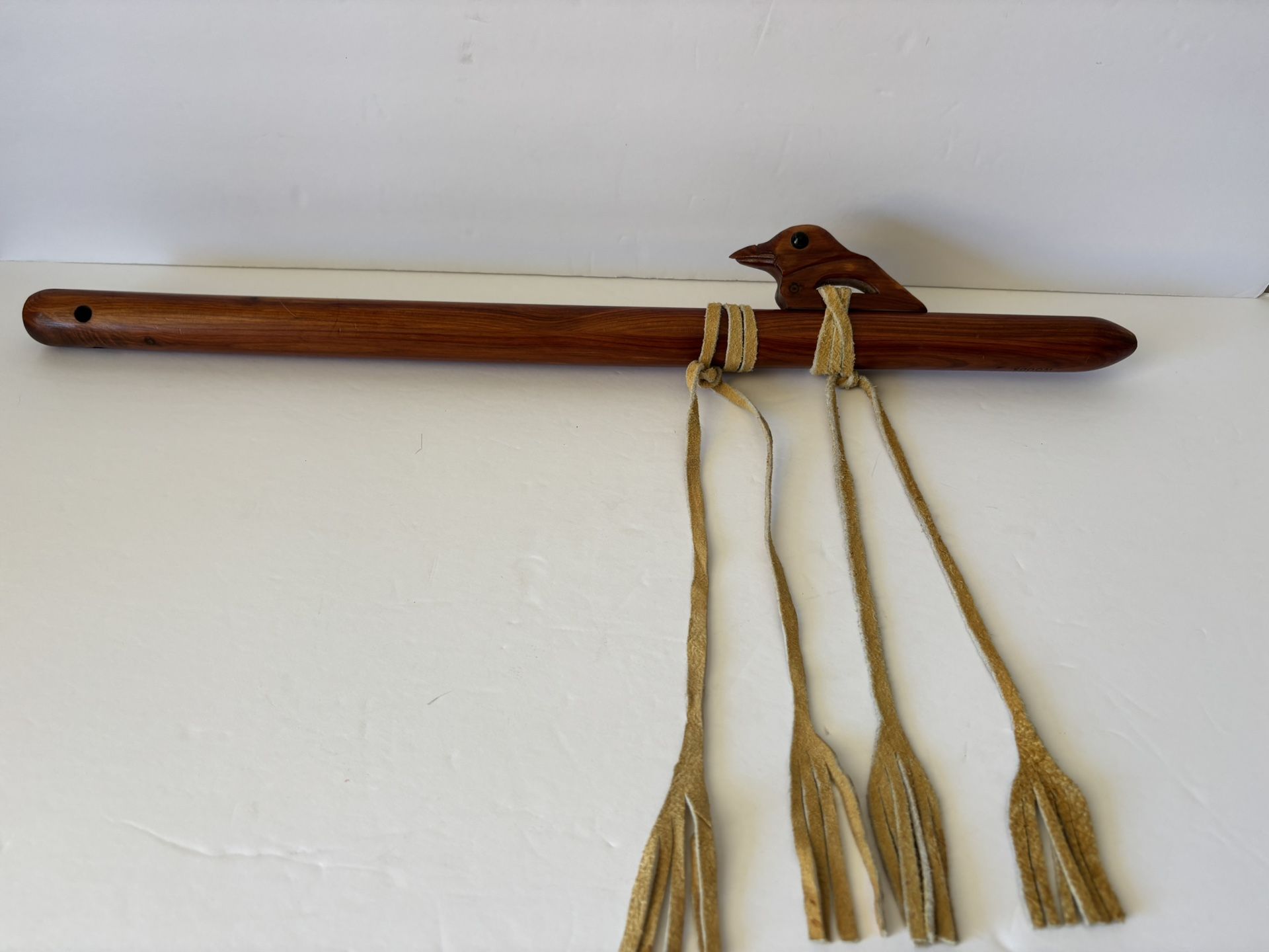 Native American Cedar Flute Eagle
