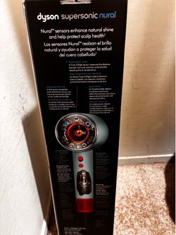 NEW Dyson hair dryer Supersonic Nural