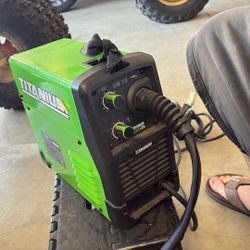 Titanium 125 Flux Welder 