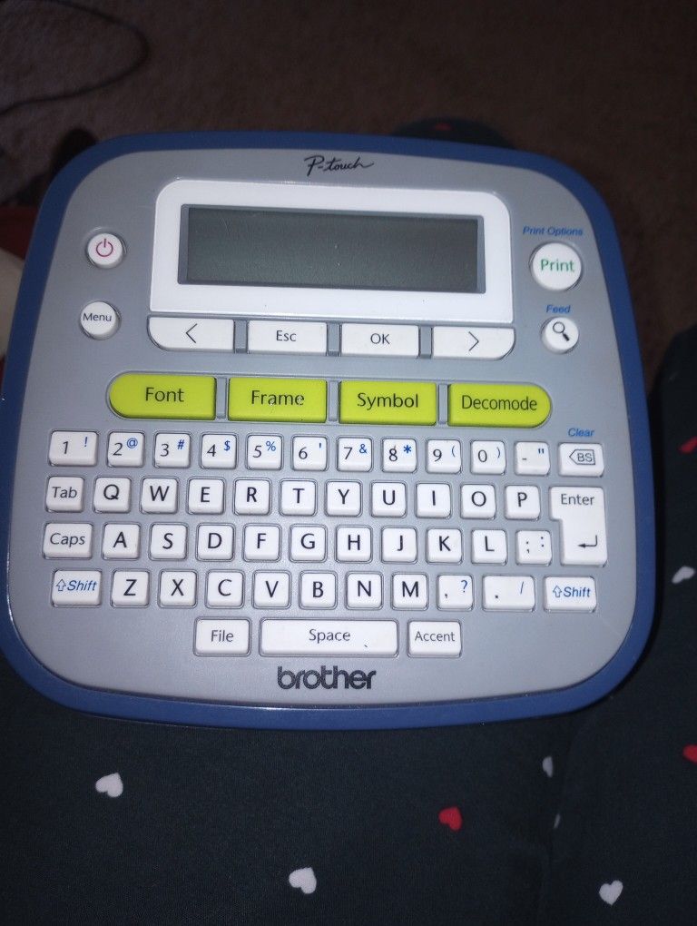 Label Maker And Refill 