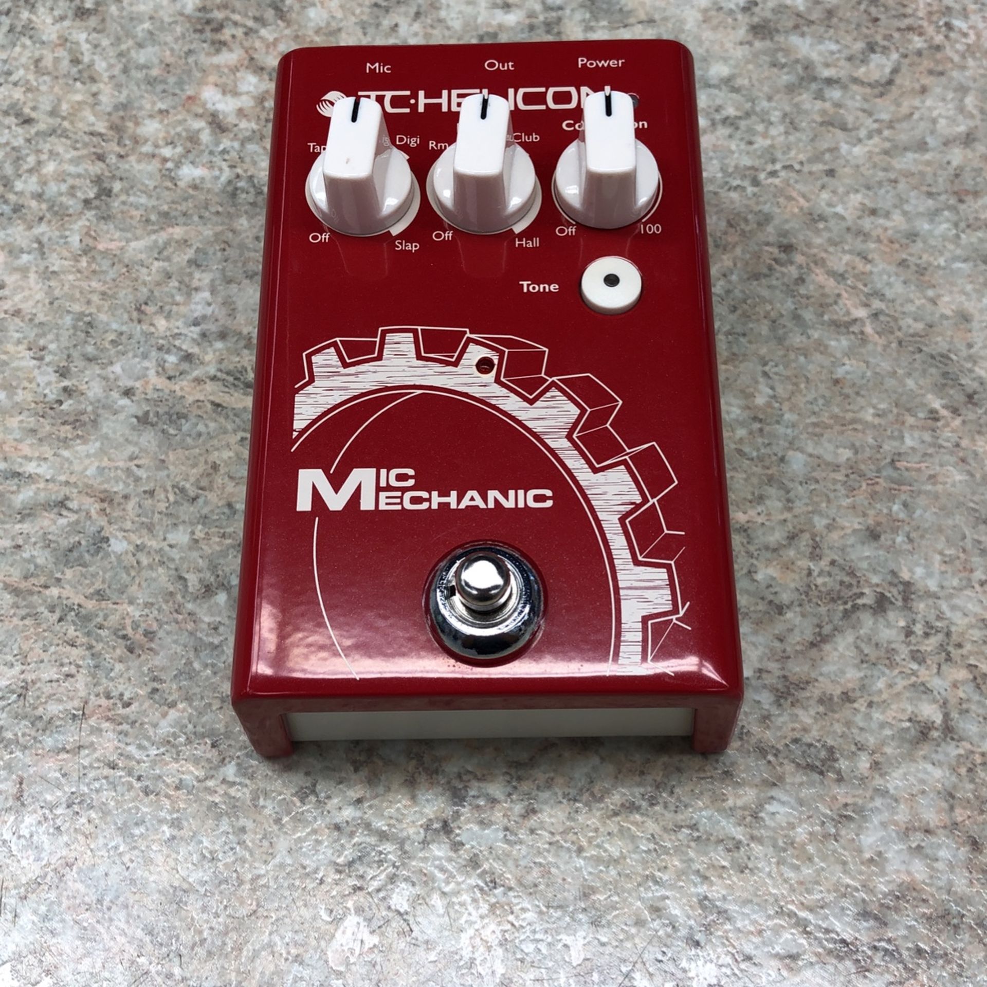 TC-Helicon Mic Mechanic 2 Vocal Processor (No Accessories)