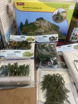 Model Build Kit Landscape 