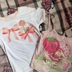 Strawberry Shortcake Tops
