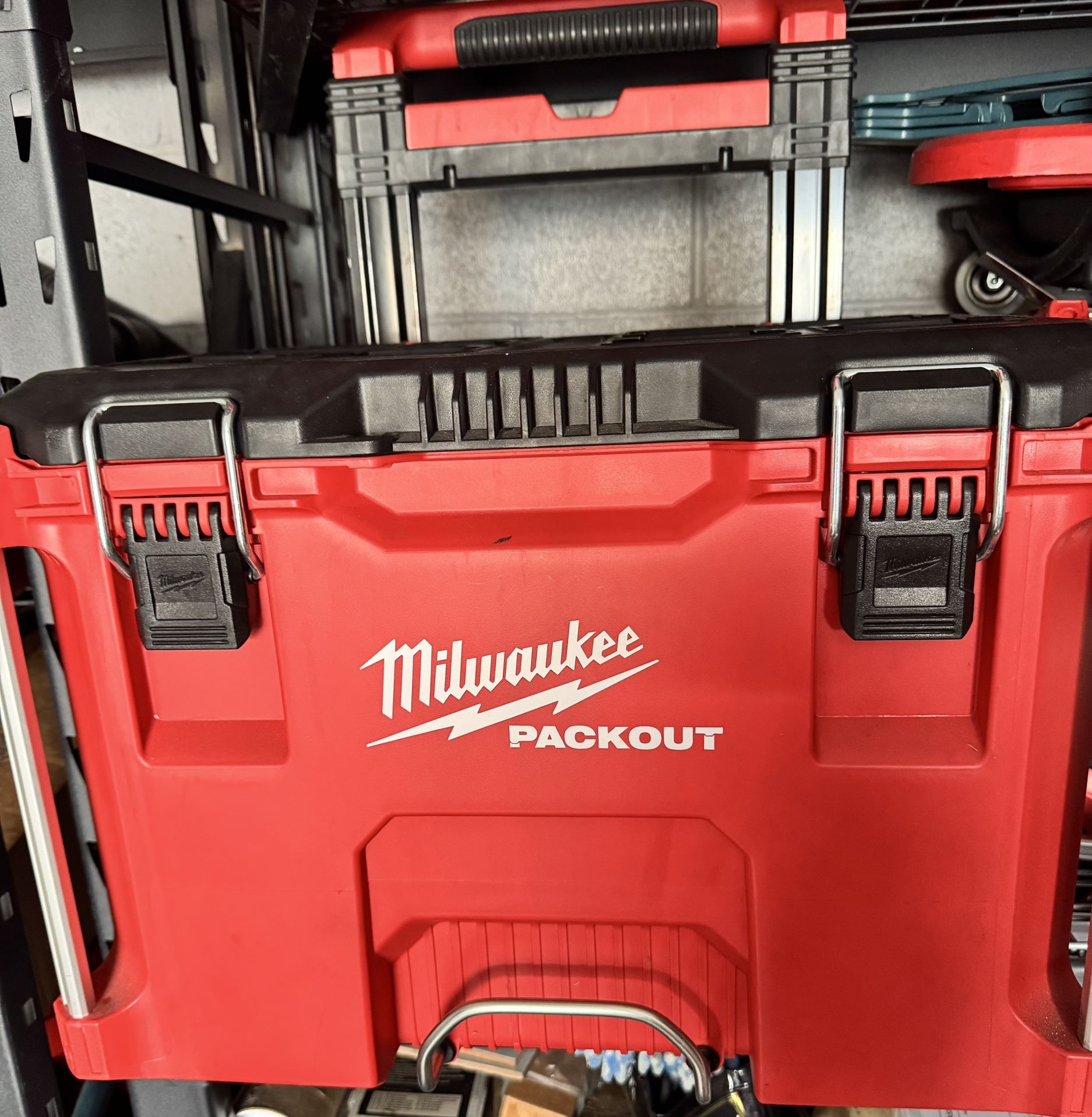 PACKOUT 22 in. Rolling Modular Tool Box Low Profile Handle