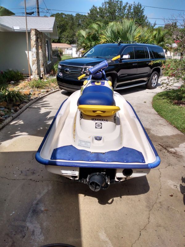 Seadoo GTI 1997 Jetski & trailer for Sale in St. Petersburg, FL OfferUp