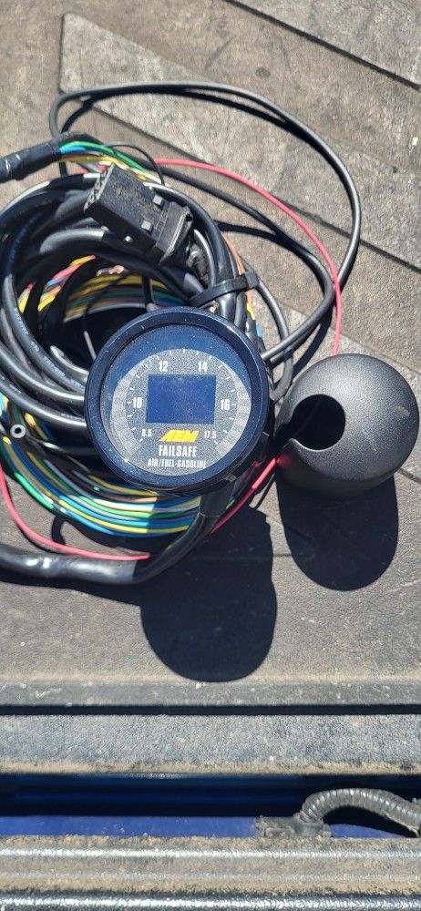 Aem Fail Safe Gauge W/ Mount