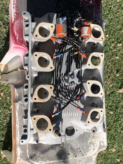 Ford 390 Custom Intake Manifold 