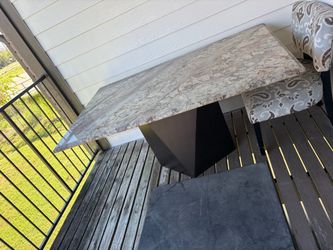 Real Marble table