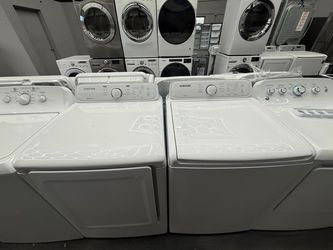 Samsung Washer and Dryer Set