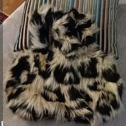 BRAND NEW Faux Fur Handbag