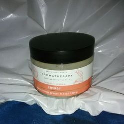 Bath and Body Works Aromatherapy Energy Orange Ginger Scrub!