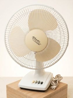Rotating Swinging Cooling Fan