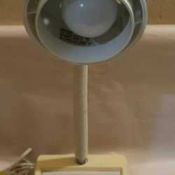 Vintage NFL 1980s Miami Dolphins Football Table Lamp 