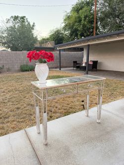 Mirrored Console Table