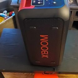 LG Xboom Bluetooth Speaker