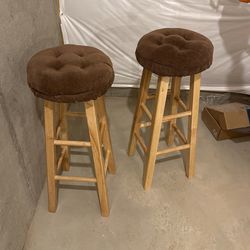 Wooden Stools