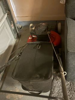 Lawn mower & trimmer