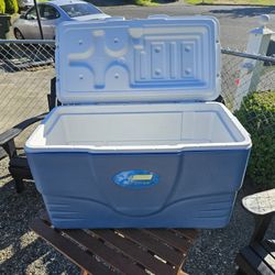 Coleman ice chest.