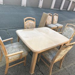 Table + Chairs - Can Deliver