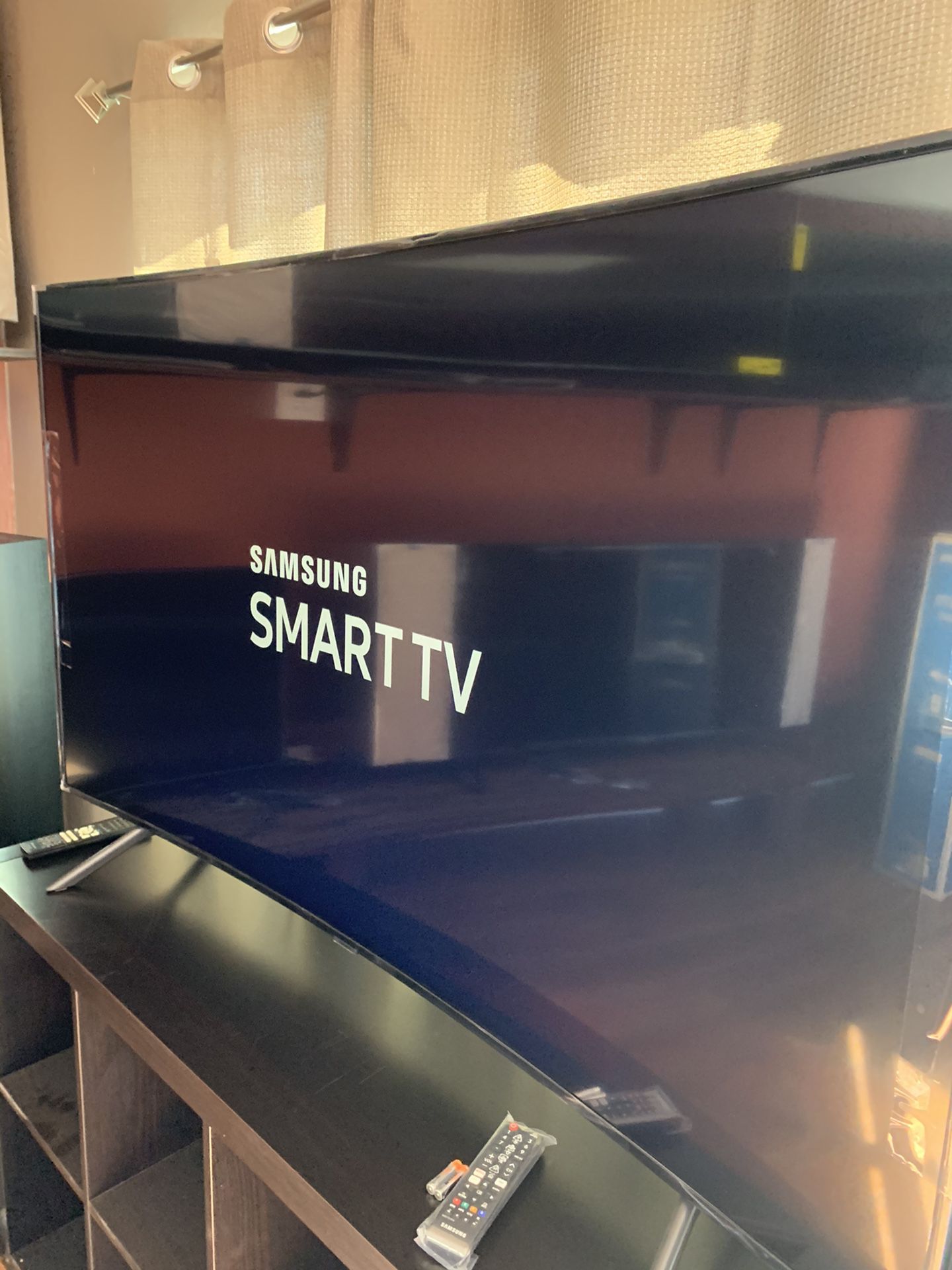 65” Samsung Curved 4K Smart TV
