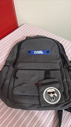 Karl. Lagerfeld. Backpack