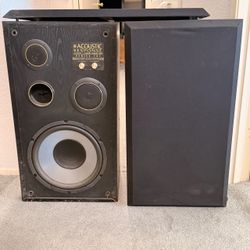 Stereo speakers