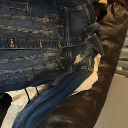 Hollister Jean Jacket 