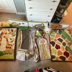 Baby Nursery Set - Jungle Theme