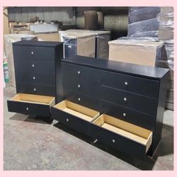5 and 8 drawers dresser / Five and eight drawers dresser