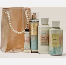 Bath & Body Works Vanilla Romance Gift Set