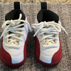 Nike Air Jordan 12 Retro Kids Cherry White Varsity red Shies