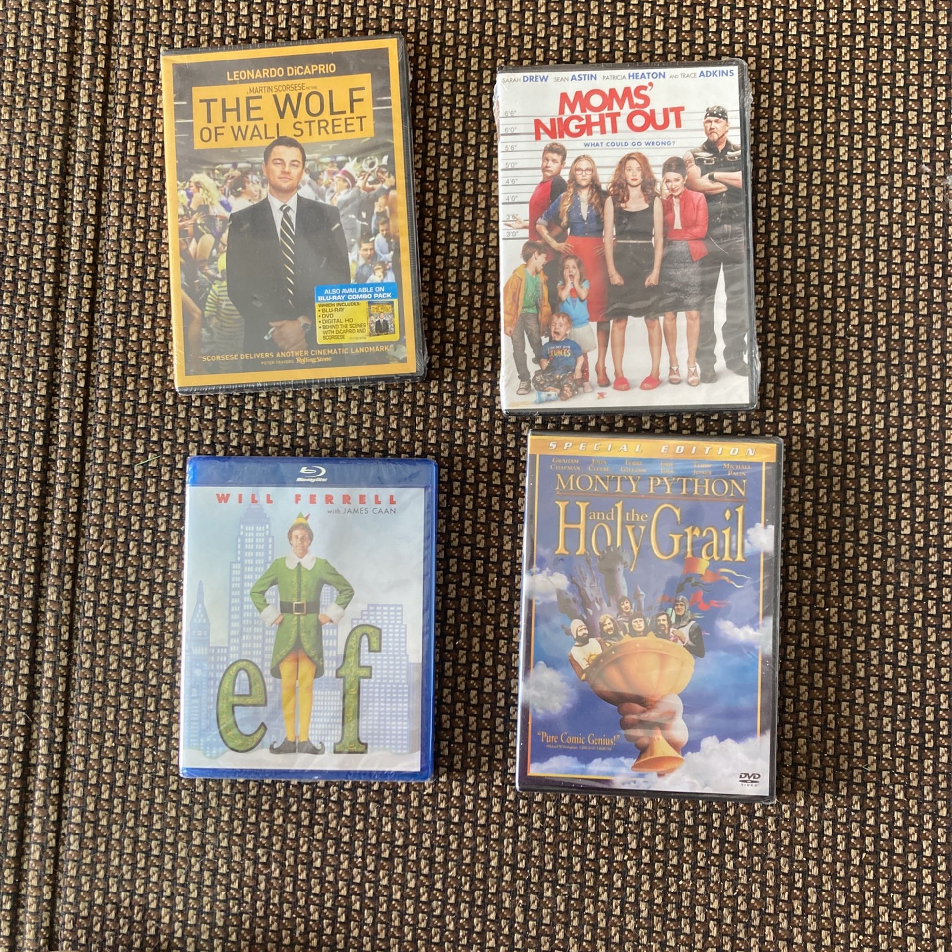 Movies (unopened)