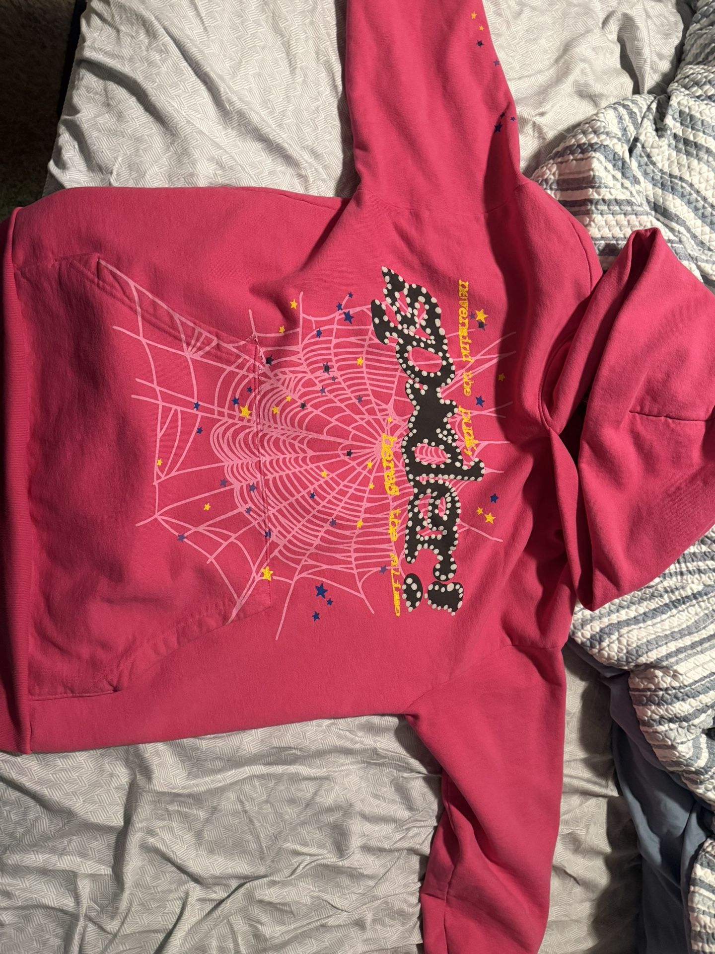 Spider V2 Pink Hoodie