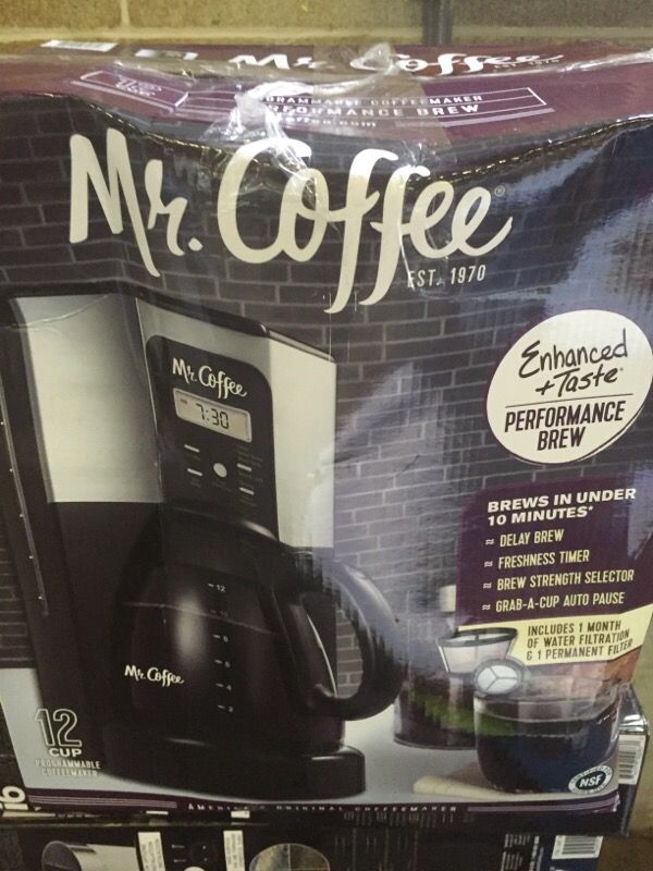 Coffee maker